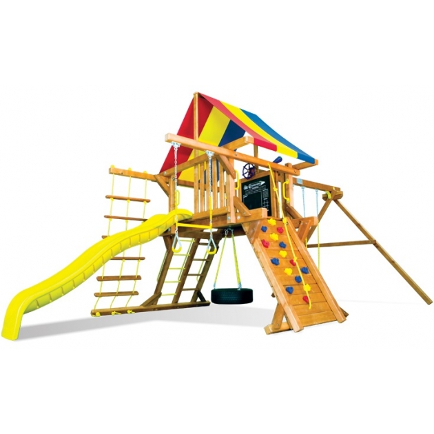 Детский городок Rainbow Play Systems carnival castle package II RYB